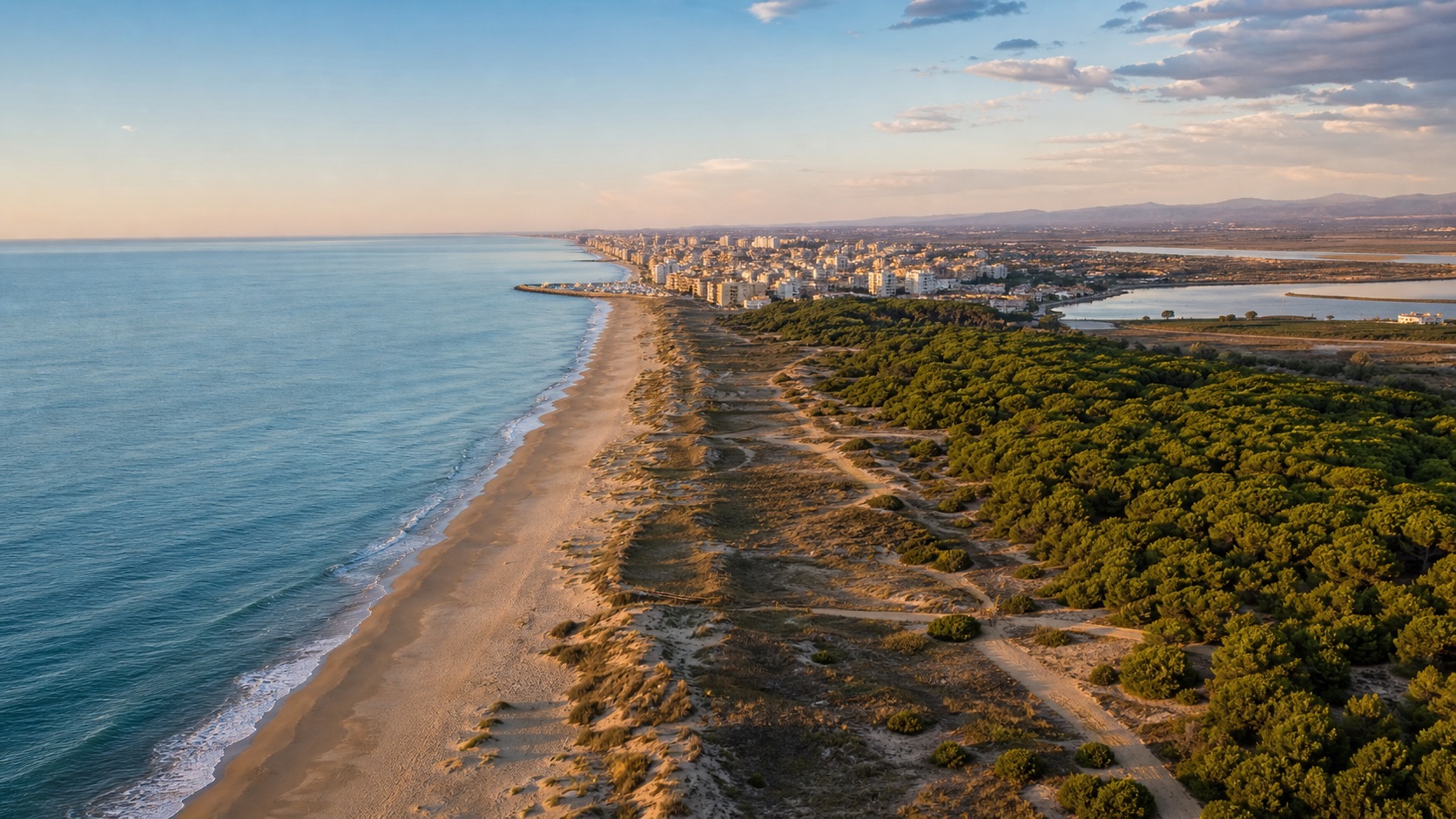 Playa, dunas y pinada de Guardamar del Segura